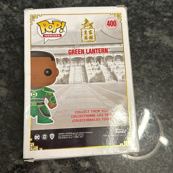 Funko pop heroes dc green lantern vinyl figure - Picture 3 of 6